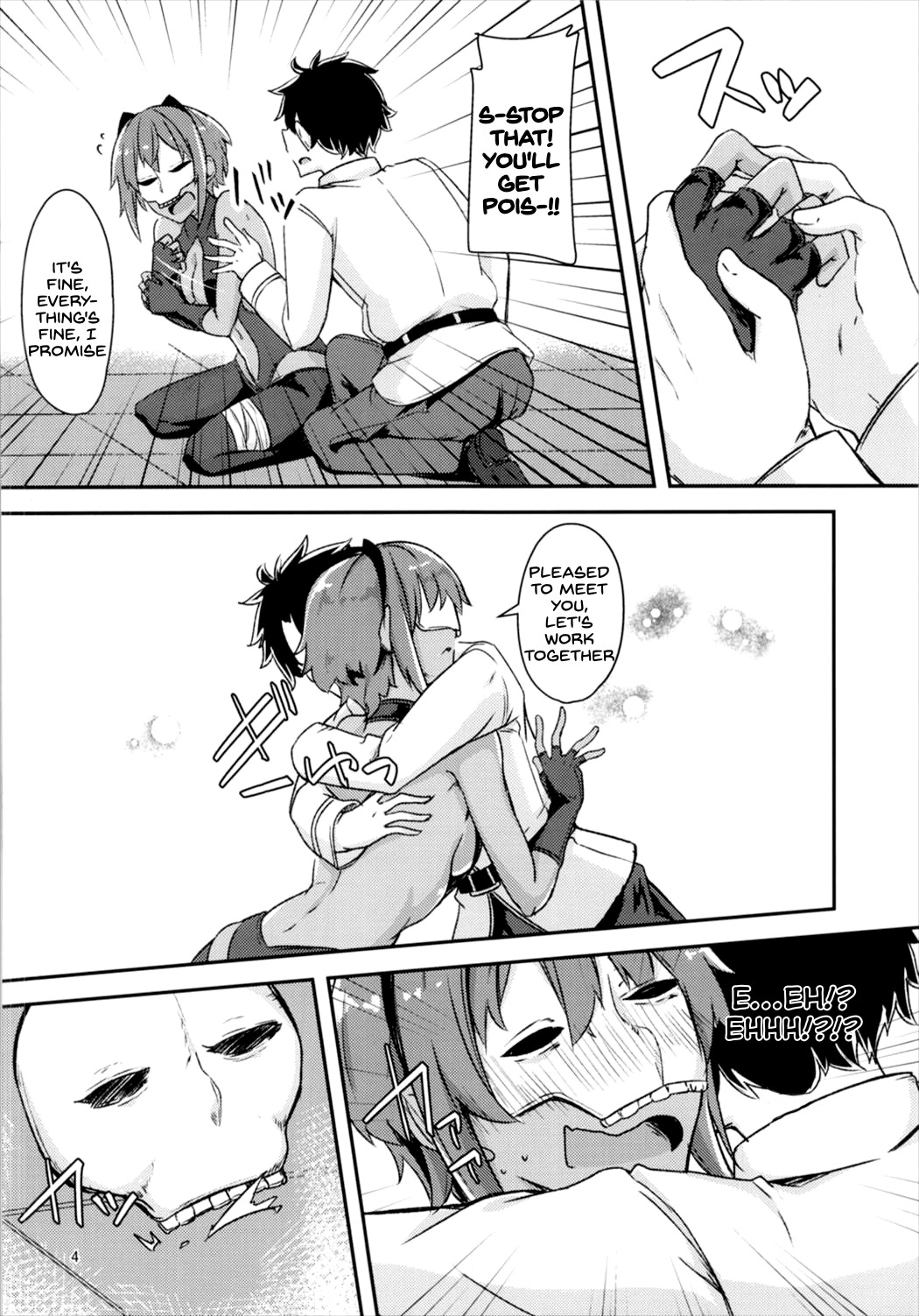 Hentai Manga Comic-Seihitsu-chan Really Loves You!!-Read-3